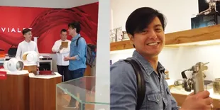 Roger Danuarta Belanja Lagi di Singapura, Tambah Koleksi Star Wars - Speaker Baru