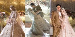 Roger Danuarta dan Cut Meyriska Gelar Resepsi, Mewah Dihadiri Personel Star Wars