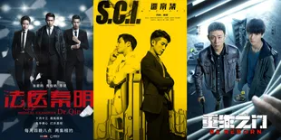 Romansa dan Kejahatan Bertemu di 10 Drama China Detektif dengan Pemeran Pria Tampan dan Memikat