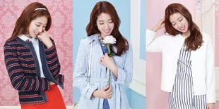Romantic Spring, Park Shin Hye Cantik Memukau Bikin Mata Melek
