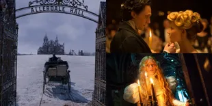 Romantika Gotik di Kastil Tua Pengancam Nyawa, Seram Atau Indah?