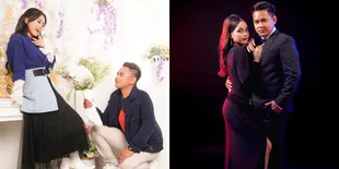 Romantis Banget, 10 Potret Prewedding Putri Isnari & Abdul Azis - Ala James Bond Sampai Berbunga Bunga