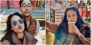Romantis Bareng, Ini 8 Momen Maudy Ayunda & Suami Saat Jalan-Jalan di California