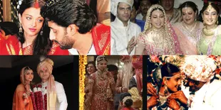 Romantis dan Sakral, Momen Candid Pernikahan Selebriti Bollywood