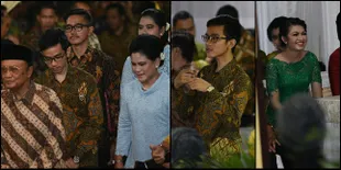Romantis, Foto Detik-Detik Lamaran Gibran Putra Jokowi ke Selvi
