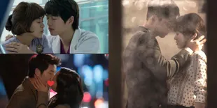 Romantis! Ini Para Aktris Cantik Yang Pernah Dicium Song Joong Ki