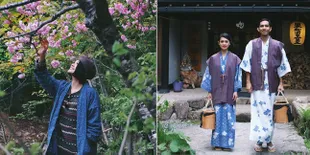 Romantis, Intip Bulan Madu Penuh Cinta Andien dan Ippe di Jepang