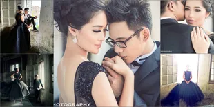 Romantis! Kumpulan Foto Prewed Gracia Indri & David Ini Bikin Iri