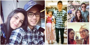 Romantis! Mesranya Nycta Gina - Rizky Kinos Bikin Jomblo Manyun