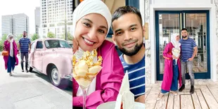 Romantis Serasa Masih Pacaran, Intip 7 Potret Kencan Manis Shireen Sungkar dan Teuku Wisnu - Makan Siang Mewah dengan Pencuci Mulut Es Krim Topping Emas