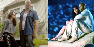Romantisme Vin Diesel & Michelle Rodriguez Tak Tergantikan