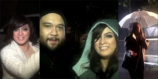 Romantisnya Didi Soekarno dan Jane Shalimar di Sela-Sela Syuting