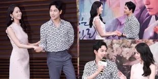 Romantisnya Yoona dan Siwan di Preskon Drama 'The King Loves'