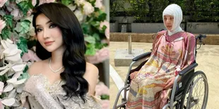 Rontokan Suara Khodam, 8 Potret Lucinta Luna Usai Jalani Operasi 'Potong Leher' di Korea - Selang Penuh Darah Menancap di Leher