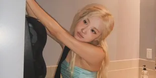 Rose BLACKPINK di Pemotretan Terbaru ELLE Korea, Auranya Mahal