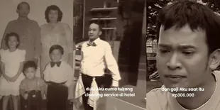Ruben Onsu Bagikan Perjuangan Hidup, Awal Kerja Jadi Cleaning Service Hotel Digaji 300 Ribu