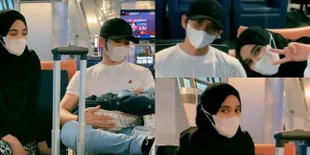 Rujuk Usai Diisukan Cerai, 8 Potret Rizki DA dan Nadya Mustika Ajak Baby Syaki Terbang ke Medan Menemui Sang Nenek