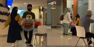 Rumah Tangganya Dikabarkan Tidak Akur, Ini 8 Potret Rizki DA Antar Nadya Mustika Kontrol Kehamilan