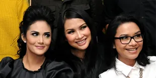 Ruth Sahanaya - Titi DJ - Krisdayanti Siap Kolaborasi Lagi