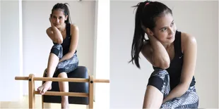 Rutin Hilangkan Stress, Ini Gaya Pevita Pearce Saat Lakukan Yoga