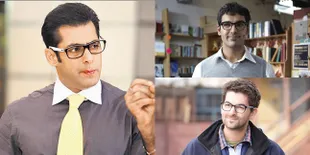 Saat Aktor Bollywood Tampil Cupu Berkacamata, Masih Ganteng?