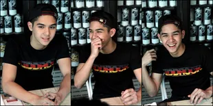 Saat Al Ghazali Tersenyum dan Tertawa Tulus di Tengah Wawancara