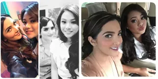 Saat Aurel & Ashanty Pakai Make Up Tebal, Bak Anak Kembar Cantik!