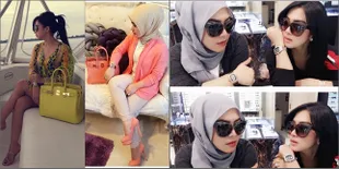 Saat Duo Sosialita Cantik Syahrini & Aisyahrani Adu Mewah Cetar! 