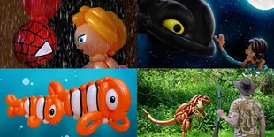 Saat Film Box Office Dibuat Dari Balon, Unyu Tapi Awas Meletus