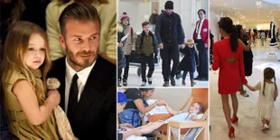 Saat Harper Beckham Bergaya Bak Orang Dewasa, Secantik Princess!
