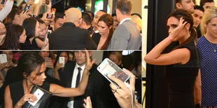 Saat Jakarta Dibikin Heboh Oleh Pesona Victoria Beckham