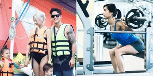 Saat Jennifer Bachdim Olahraga, Hot Mom Cantik Bikin Gagal Fokus!