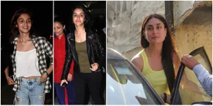 Saat Kareena - Alia dan Shraddha Tanpa Make Up, Siapa Juaranya?