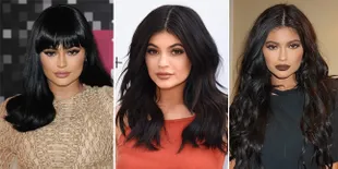 Saat Make Up Kylie Jenner Lebih Menor Dari Gadis Seusianya