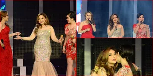 Saat Nia Daniati - Syahrini dan Momo Geisha Bentuk Trio