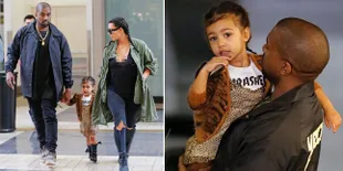 Saat North West Lebih Stylish Dari Kanye & Kim K, Cantik Banget!