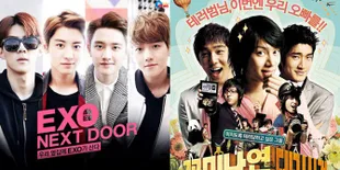 Saat Para Idol K-Pop Berakting di Drama Receh dan Romantis