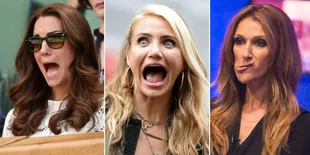 Tanpa Editan, Begini Wajah Konyol Seleb Saat Tertangkap Kamera