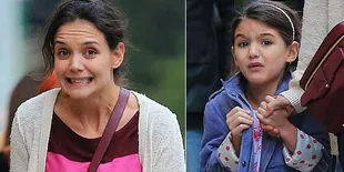 Saat Suri Cruise - Katie Holmes Kompak Jahili Paparazzi