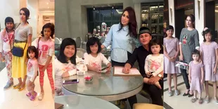 Saat Ussy Sulistiawaty Ngedate Bareng 3 Putrinya, Outfit Kompak!