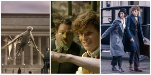 Saatnya Berburu 'FANTASTIC BEASTS' Bersama Newt Scamander
