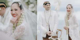 Sah Jadi Istri Tiko Aryawardhana, 8 Potret Senyum Sumringah BCL Setelan Momen Ijab Kabul