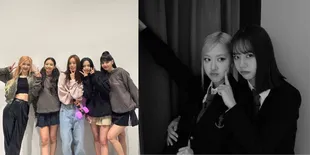 Sahabat Baik Rose, 8 Potret Keseruan Hyeri Girl's Day Nonton Konser BLACKPINK