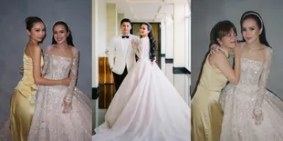 Sahabat Bertahun-tahun, 8 Potret Sephora dan Cassandra Lee Jadi Bridesmaid Beby Tsabina - Warna Gaun Paling Beda