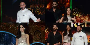 Saif Ali Khan Satu Panggung Dengan Mantan Pacar Istri, Kikuk?