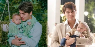 Saingi Ketampanan Ayahnya, 7 Potret Terbaru Baby Leslar yang Makin Kompak dengan Rizky Billar - Tambah Kece Saat Pakai Kacamata Hitam