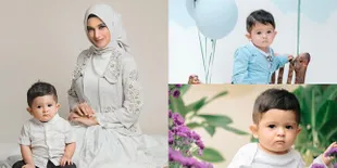 Saingi Ketampanan Rizki DA, Sederet Potret Baby Syaki Anak Nadya Mustika Yang Kini Genap 1 Tahun - Wajah Makin Gemesin!