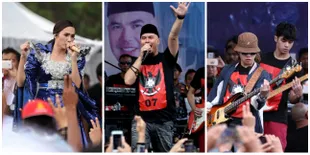 'Saingi' Konser Ahok, Keluarga Dhani Manggung Bareng di Bekasi