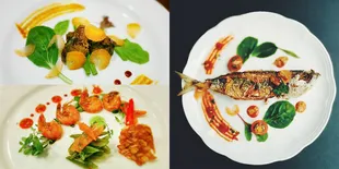 Sajian Bintang Lima Kuliner Warteg, Makanan Eropa Lewat!