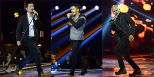 Sajian Dangdut Rock Pada Panggung Spekta 9 Indonesian Idol 2014